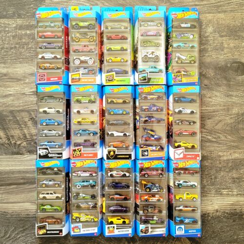 Hot Wheels 5er Pack - Pick & Choose - viele verfügbar! Kauf 2+ SPAREN