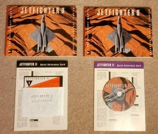 Jetfighter vintage computer game software