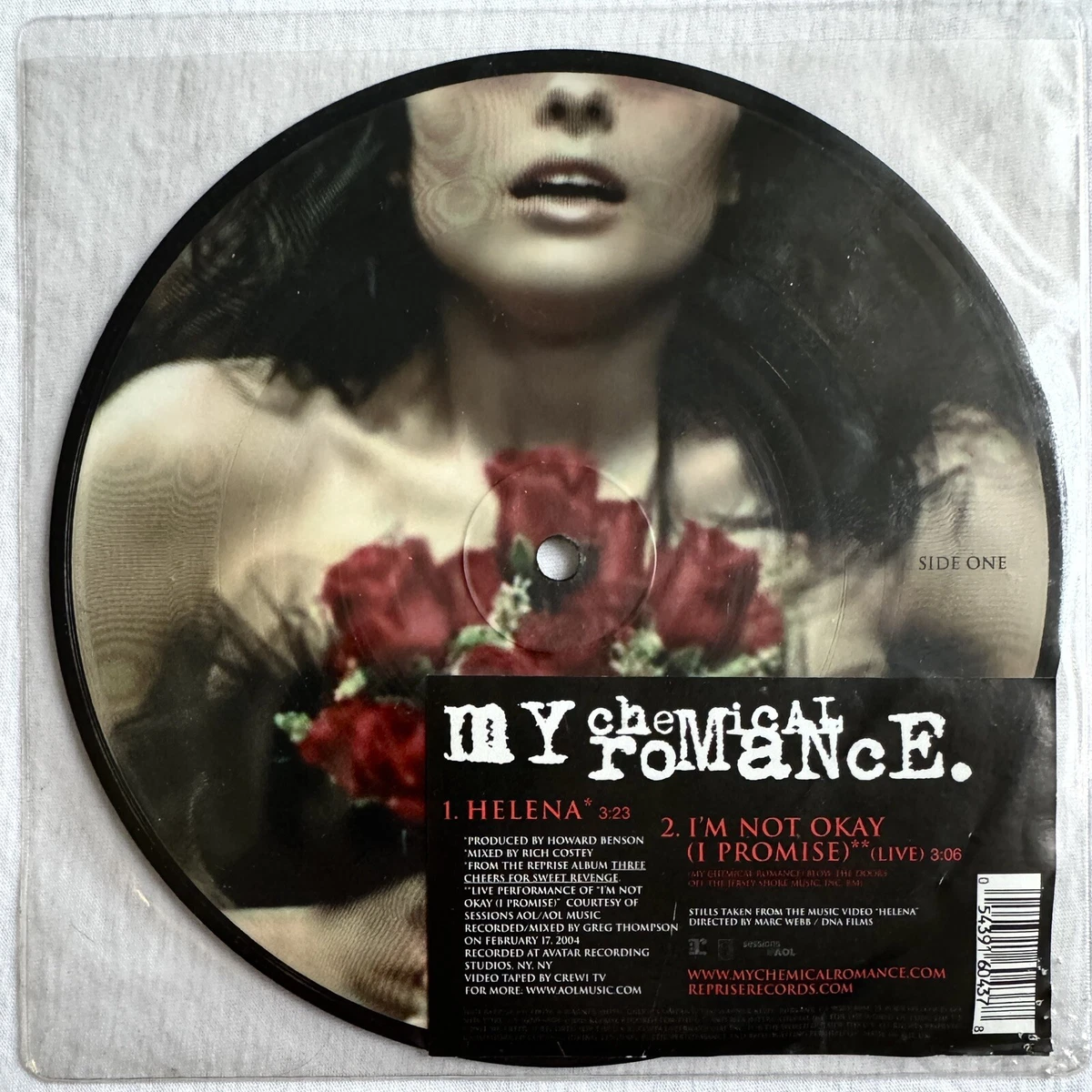 My Chemical Romance Single Vinyl Records for sale | eBay