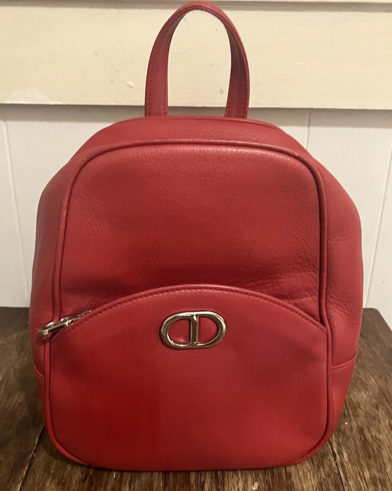 Authentique mini sac à dos Dior vintage 