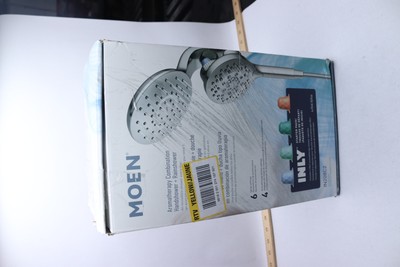 Moen Aromatherapy Combination Handshower and Rainshower Chrome IN208C2