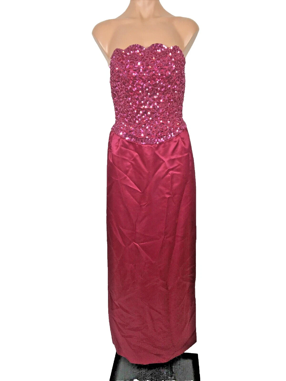 Glam Rock Prom Ball Gown Vintage Dresses for Women
