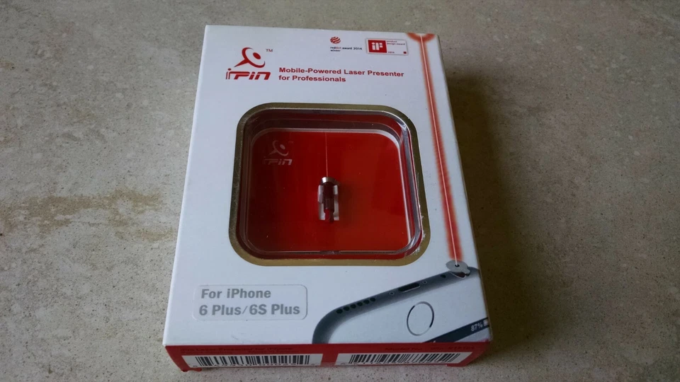 iPin mobile powered laser presenter_professional_for iPhone 6Plus/6S Plus_NIB - Photo 2/4