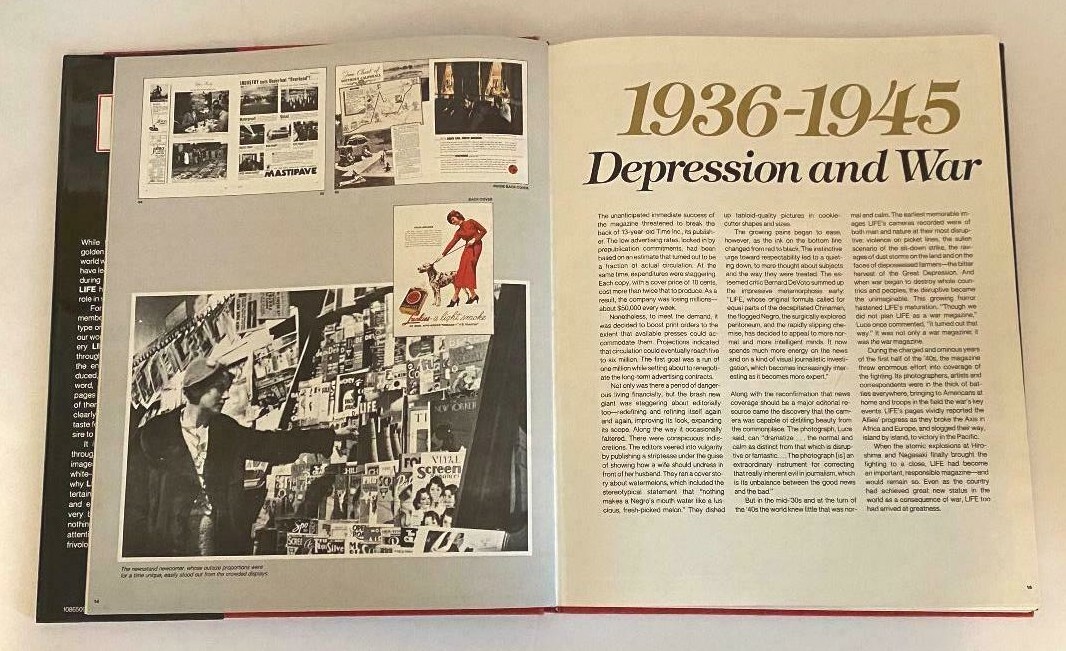 LIFE 50, The First 50 Years 1936-1986,Time/Life US History