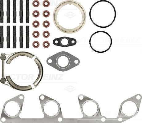 VICTOR REINZ 04-10254-01 Mounting Kit, charger for AUDI,SEAT,SKODA,VW