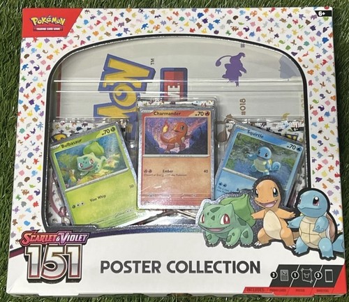 Pokémon TCG: Scarlet & Violet—151 Poster Collection - Picture 2 of 2