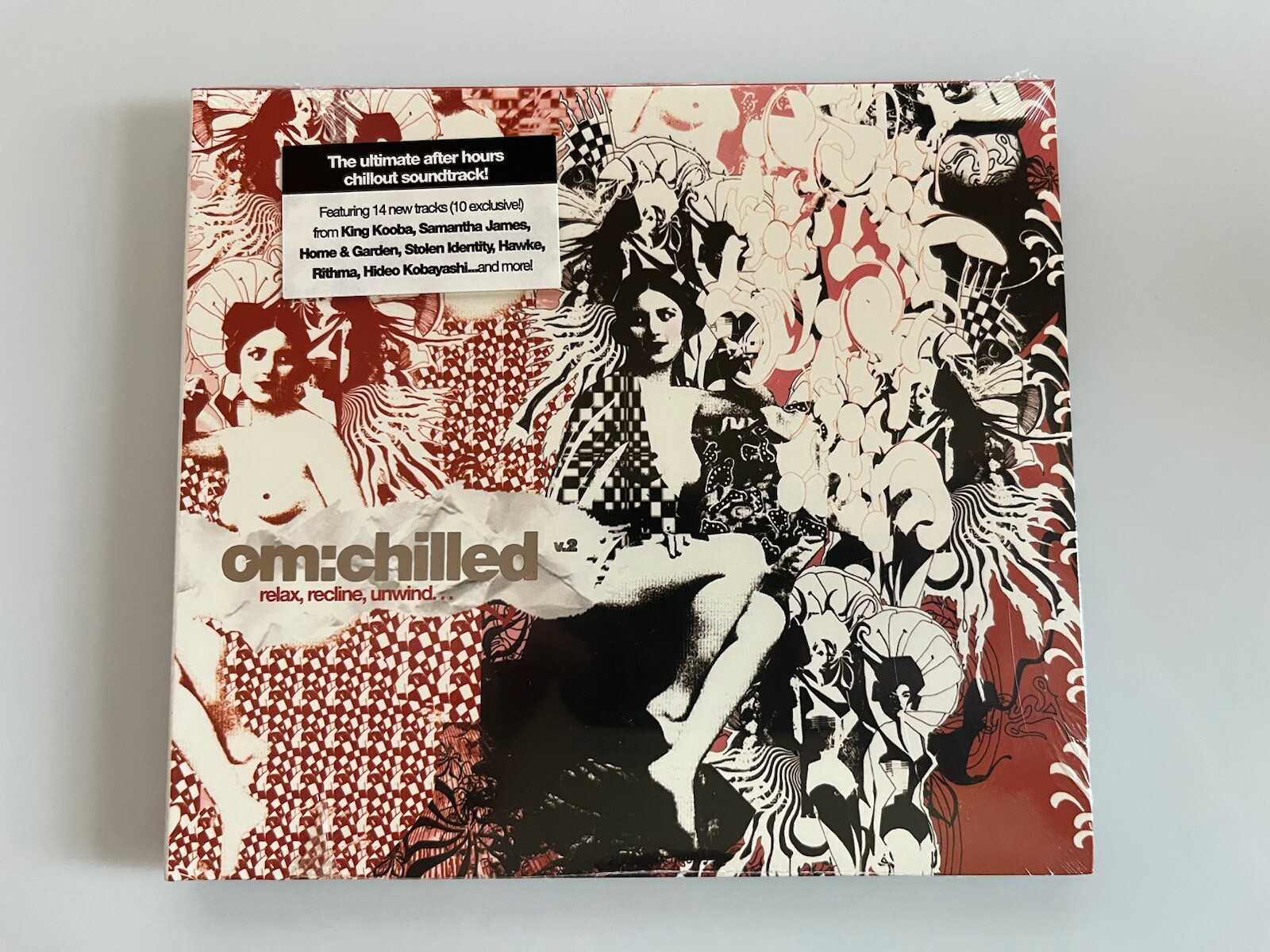 Om: Chilled, Vol. 2 (CD) Brand New Sealed
