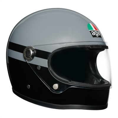 AGV X3000 Superba Full Face Motorbike Motorcycle Helmet - Grey 
