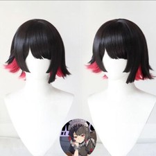 ZZZ Zenless Zone Zero Ellen Joe Cosplay Wig Short party Synthetic Costume Wigs