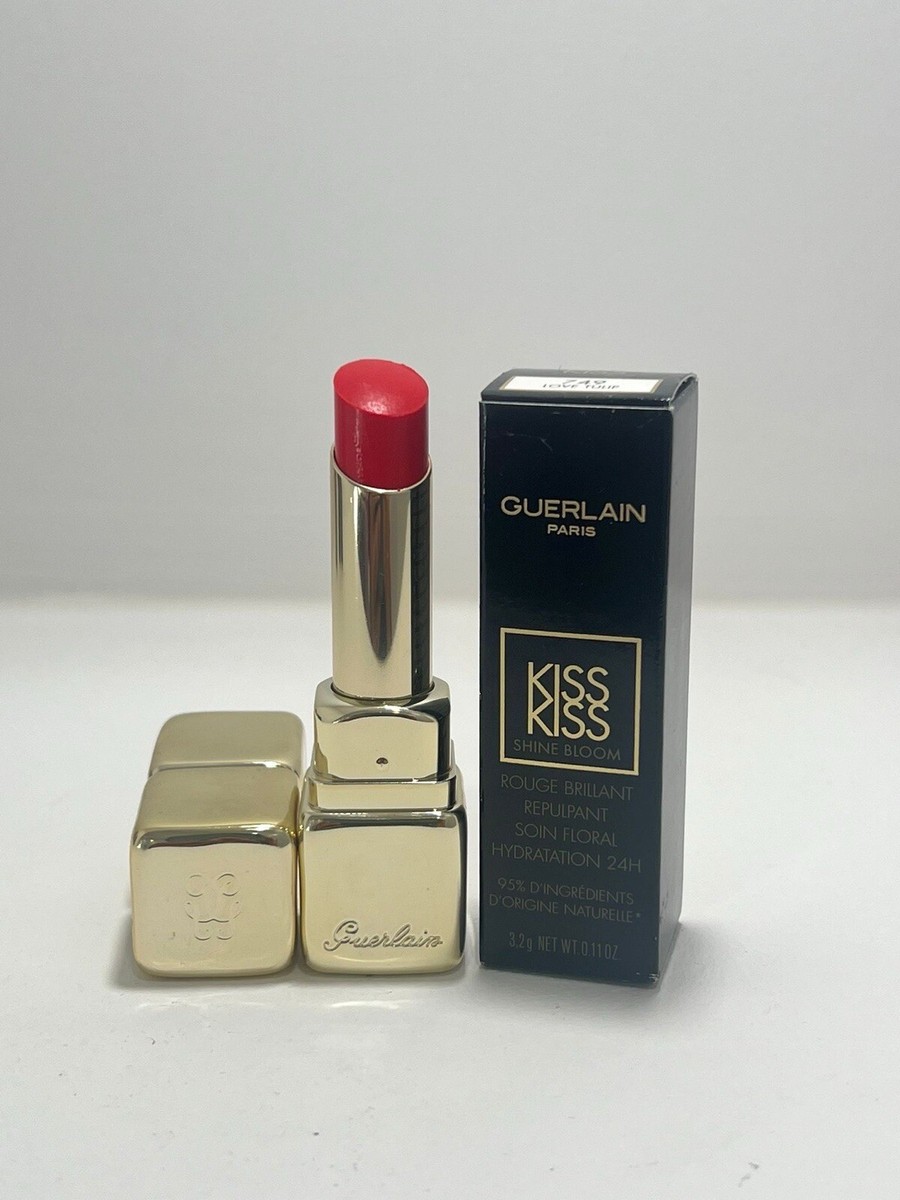 Guerlain KissKiss Shine Bloom Lip Colour 749 Love Tulip New In Box