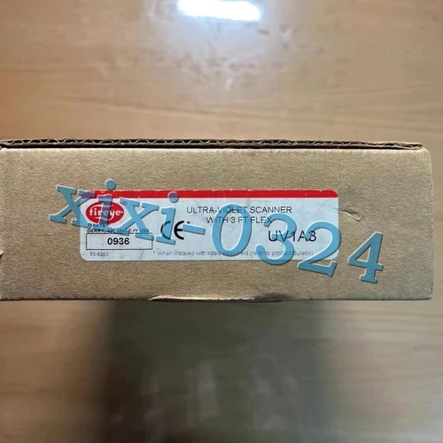 NEW Fireye UV1A3 Ultra Violet Scanner Fast delivery - Picture 1 of 3