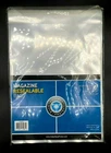 200 Sleeves Magazine Plastic Resealable Storage Bags 8 3/4" x 11 1/8"  2 mil