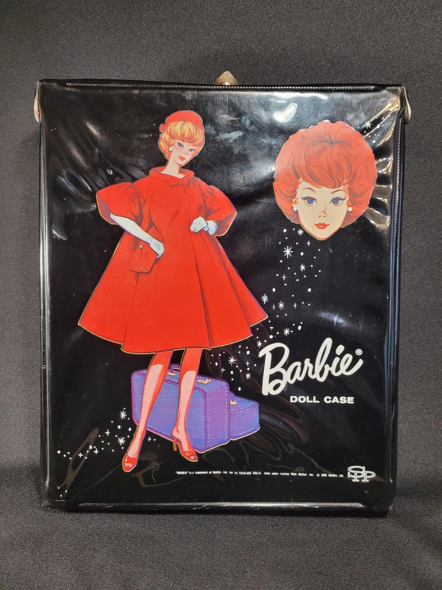 Original barbie cheap doll case