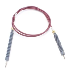 New Holland Throttle Cable, (see description for models) , Replaces 87629237