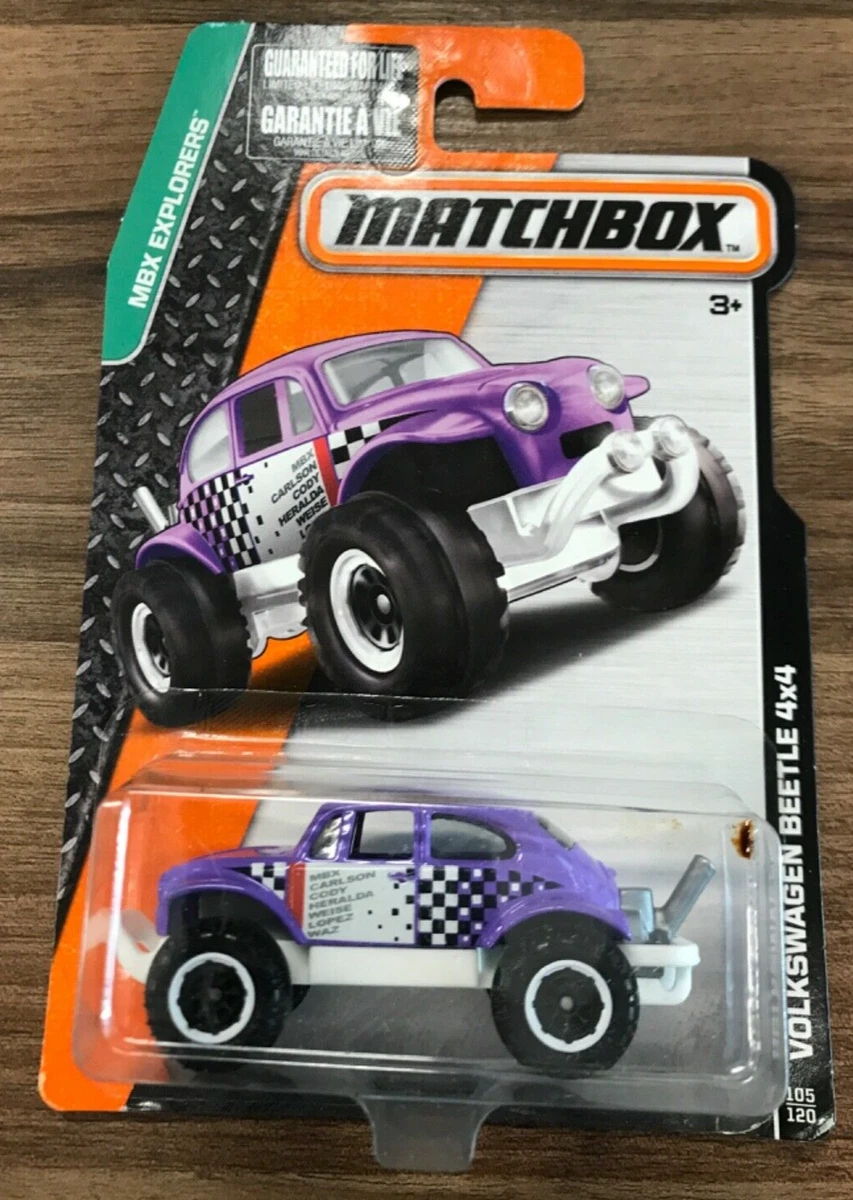 Matchbox beetle on sale 4x4