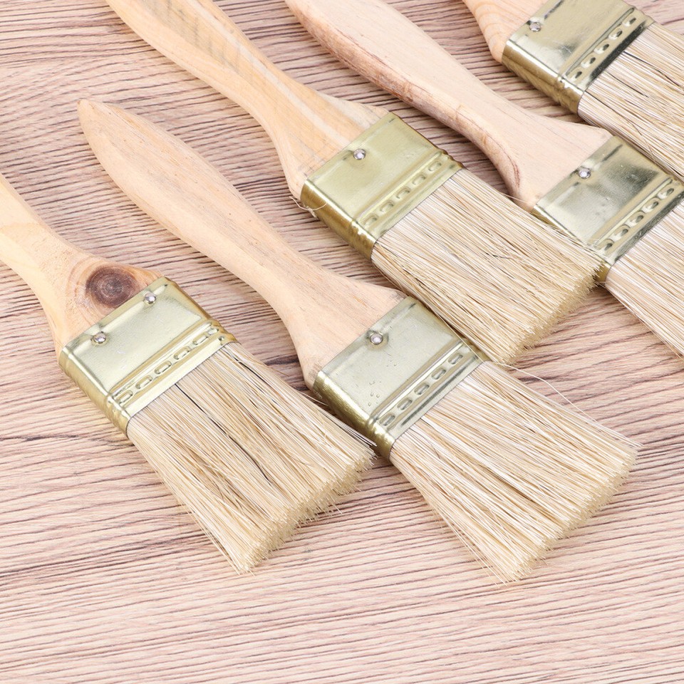 24 PC Chip Paint Brushes Artist Paint Brushes Paint Brush Set eBay