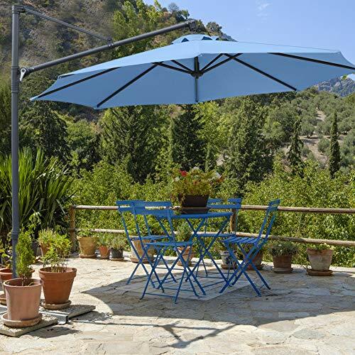 Patio Umbrellas Offset Hanging Umbrellas Cantilever Umbrella 10 Ft Outdoor Mark For Sale Online