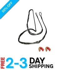 B-55 Dacron Bow String Replacement for Recurve & Longbow - 12-16 Strands, 44-...