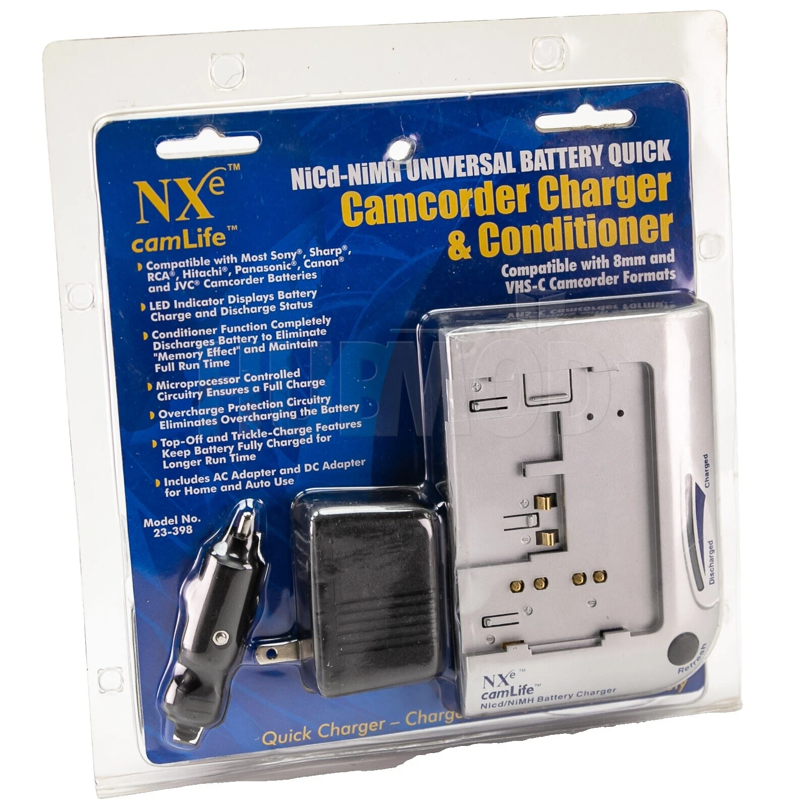 Kits de Carga de la cámara para Minolta