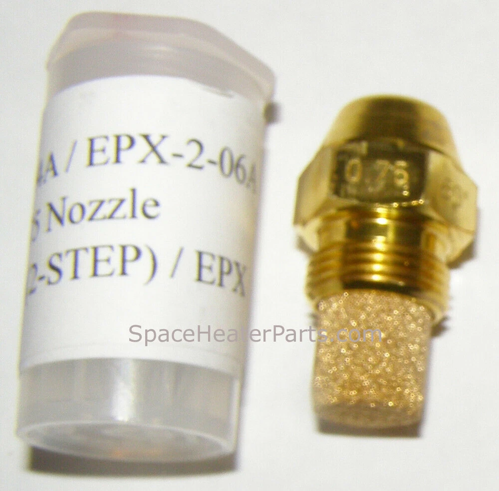 KSL-B-04A Nozzle VAL6 KBE5L 2-Step EPX Heater Fuel Nozzle 0.75 60 Deg. |  eBay