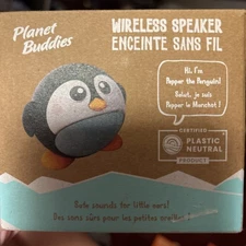 Planet Buddies Bluetooth Wireless Speaker V2 - Pepper Penguin