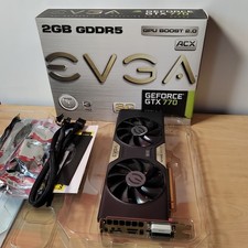 EVGA NVIDIA GeForce GTX 770 2GB GDDR5 Graphics Card SUPERCLOCKED 02G-P4-2774-KR