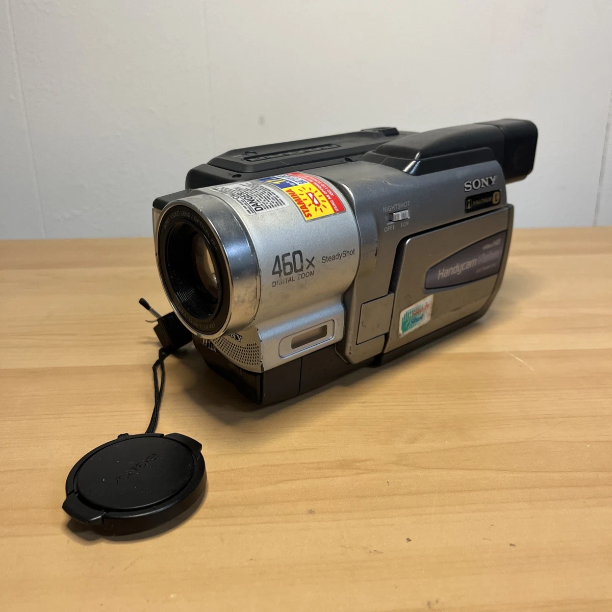 Sony Handycam 360x Digital Zoom Hi8 Camcorders for sale - eBay