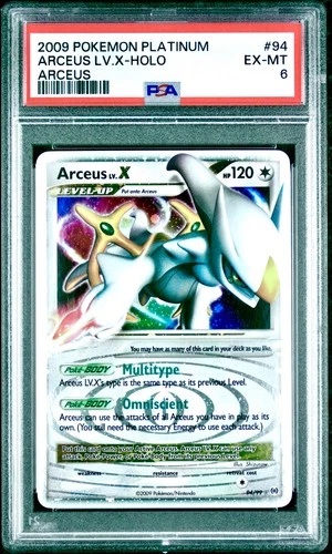 Arceus LV.X Arceus #95