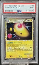 Pokemon 2010 Heartgold & Soulsilver 105/123 Ultra Rare Holo Ampharos Prime PSA 9 on eBay