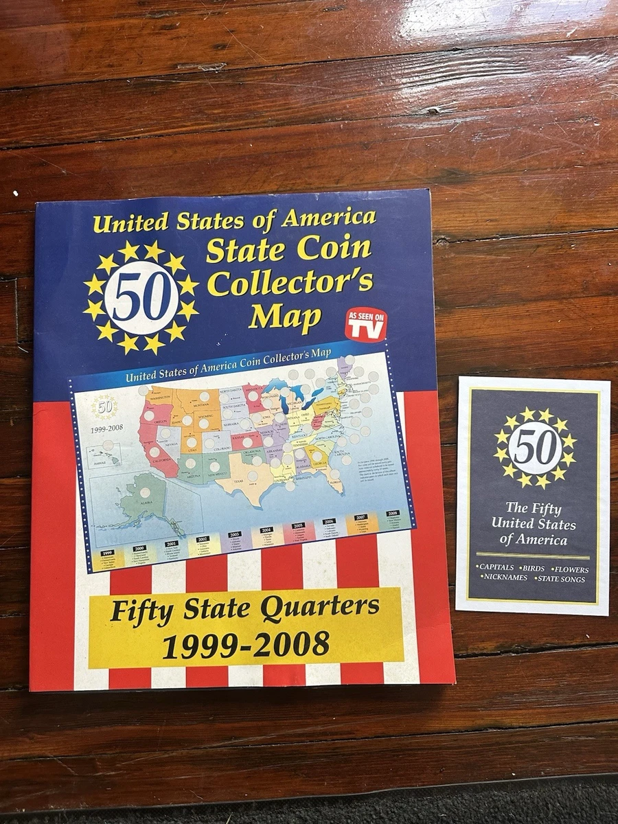 State Quarter Book Us Quarters (1999-2008) for sale | eBay