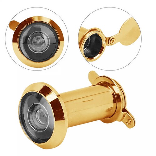 Neu Eingangstor Haushalt Tür Gießere Zuschauer Türzuschauer Gold Metall - Bild 4 von 12