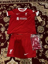 Nike Liverpool Football Kit, Brand New With Tags, Size Kids Large