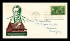 DR JIM STAMPS US COVER SAGAMORE HILL THEODORE ROOSEVELT FDC BOLL CACHET CRAFT