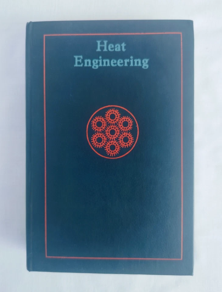 Heat Engineering by I. Shvets and Others, Mir Publishers Moscow, 1987, Hardcover - Image 2 of 4