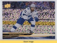 2024-25 Upper Deck Series 2 Rainbow Speckled Foil Anthony Cirelli #406 READ 0nr3