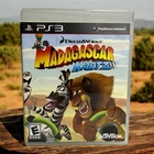 Madagascar Kartz Dreamworks Racing PS3 Playstation 3 Video Game No Manual