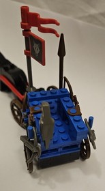 1992 LEGO SET 6038 CASTLE WOLFPACK RENEGADES COMPLETE MANUAL AND EXTRA PARTS