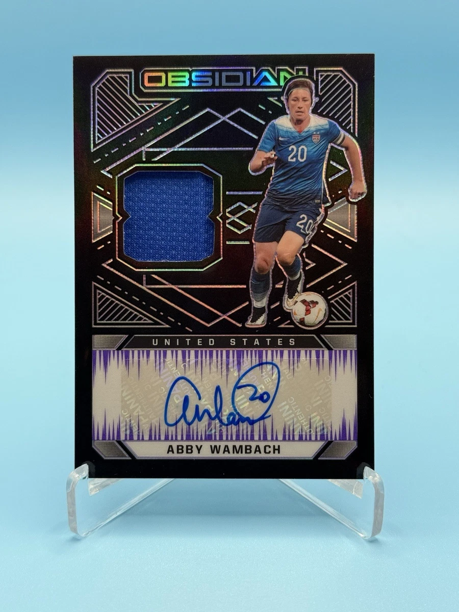 2021-22 Panini Obsidian - Abby Wambach #JA-WAM for sale | eBay