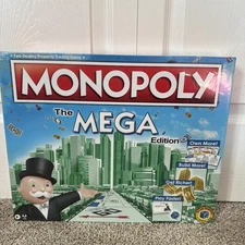 Monopoly MEGA Edition Board Game Family Game Night Kids & Adults New B18