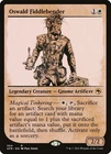 Oswald Fiddlebender - Showcase - MtG Forgotten Realms - R304 NM 2021