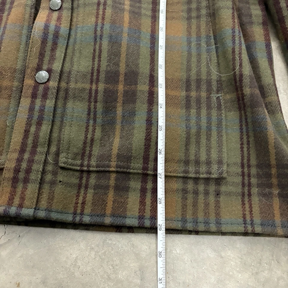 Filson Yukon Wool Cape Coat | XL | Brown Plaid | Limited Edition | Rare - Image 3 of 4