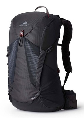 GREGORY Zulu 30 RC Backpack S / M Rucksack Rucksack Volcanic Black schwarz Neu