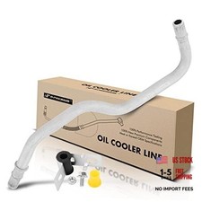 Automatic Transmission Oil Cooler Line Hose Assembly Compatible with Cadillac