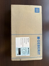 Geberit Betätigungsplatte Drückerplatte Sigma 01 weiß