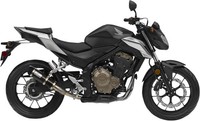 Slip-On SchalldäMpfer Gp Corsa Evo Leovince Honda Cb 500 / Cbr 500 3384E