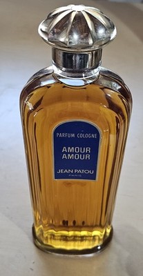 Jean Patou Amour Amour Parfum PERFUME Cologne VTG France NEW NO BOX 7 oz Big 