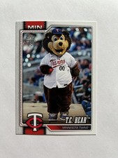 2026 Topps Series 1 Celebration Minnesota Twins TC Bear Mascot  #M-10