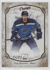 2015-16 Upper Deck Champ's Gold Back Troy Brouwer #38 0c3