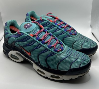 Nike Air Max Plus NBY Discover Your Air Hyper Jade Aqua AV7940-300 Size 9.5