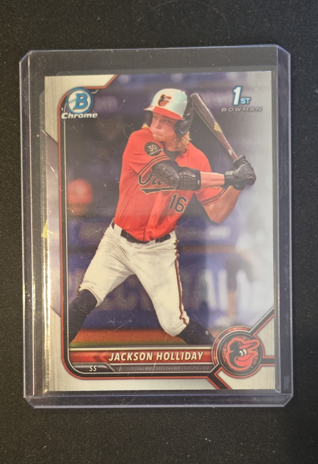 2022 Bowman Draft - Chrome Jackson Holliday #BDC-168 (RC)